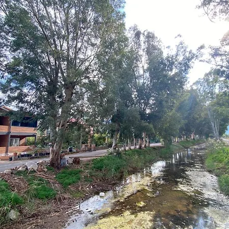 Lovely Riverside Surrounded By Nature In Marmaris *