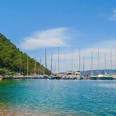 Lovely Riverside Surrounded By Nature In Marmaris Turgutkoy